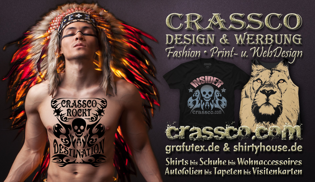 CRASSCO - Design und Werbung - Fashion - Print- und WebDesign