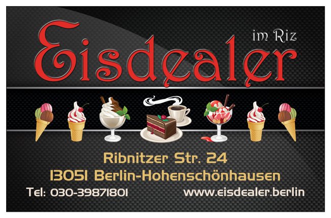 Eisdealer Berlin-Hohenschönhausen
