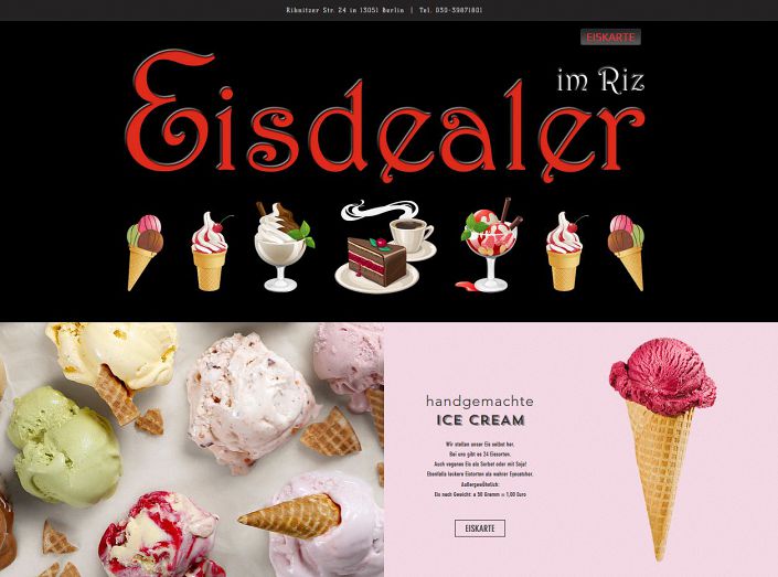 Eisdealer Berlin-Hohenschönhausen