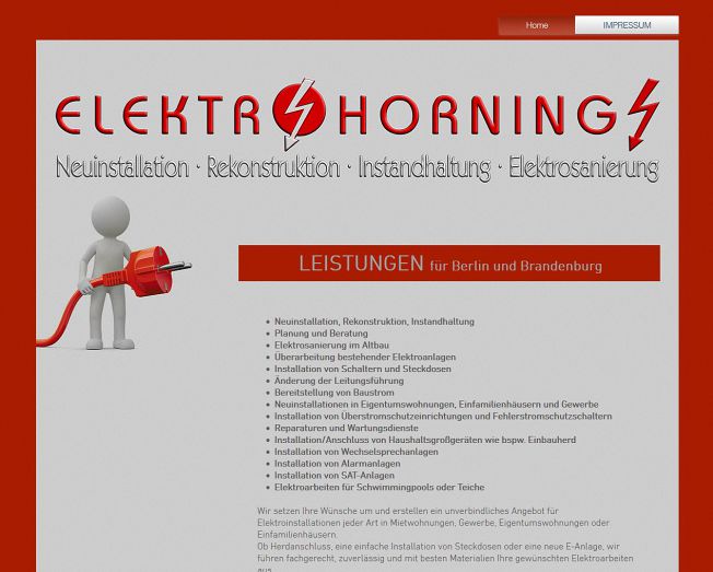 Elektro-Horning
