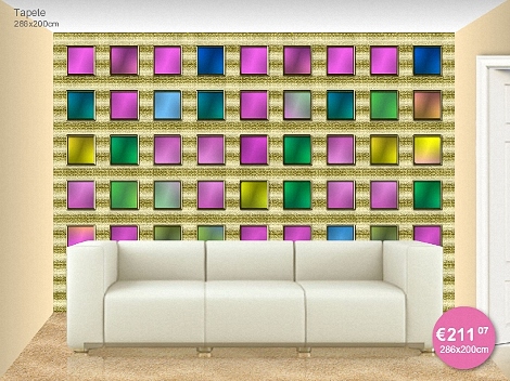 CRASSCO Tapeten - Designertapeten