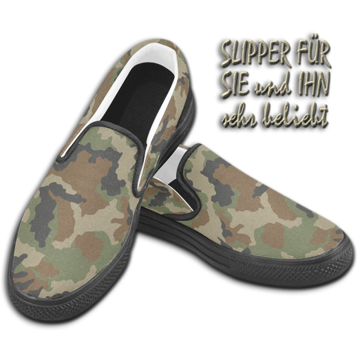 Camouflage Military Army Woodland Forest Schuhe