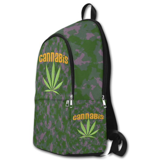 Rucksack Camouflage Cannabis